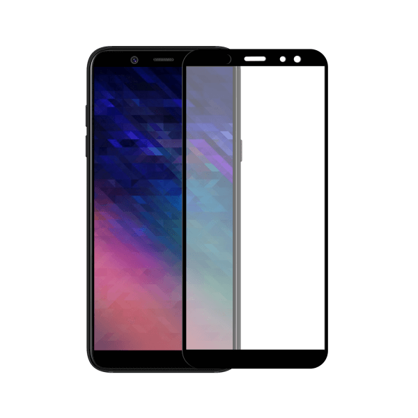 Samsung Galaxy A6 2018 screenprotector gehard glas - Edge to Edge - Telefoonglaasje