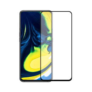 Samsung Galaxy A80 screenprotector gehard glas - Edge to Edge - Telefoonglaasje