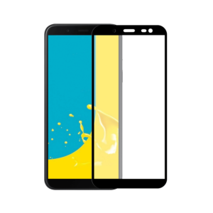 Samsung Galaxy J6 2018 screenprotector gehard glas - Edge to Edge - Telefoonglaasje