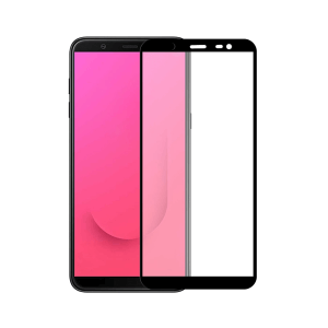 Samsung Galaxy J8 2018 screenprotector gehard glas - Edge to Edge - Telefoonglaasje