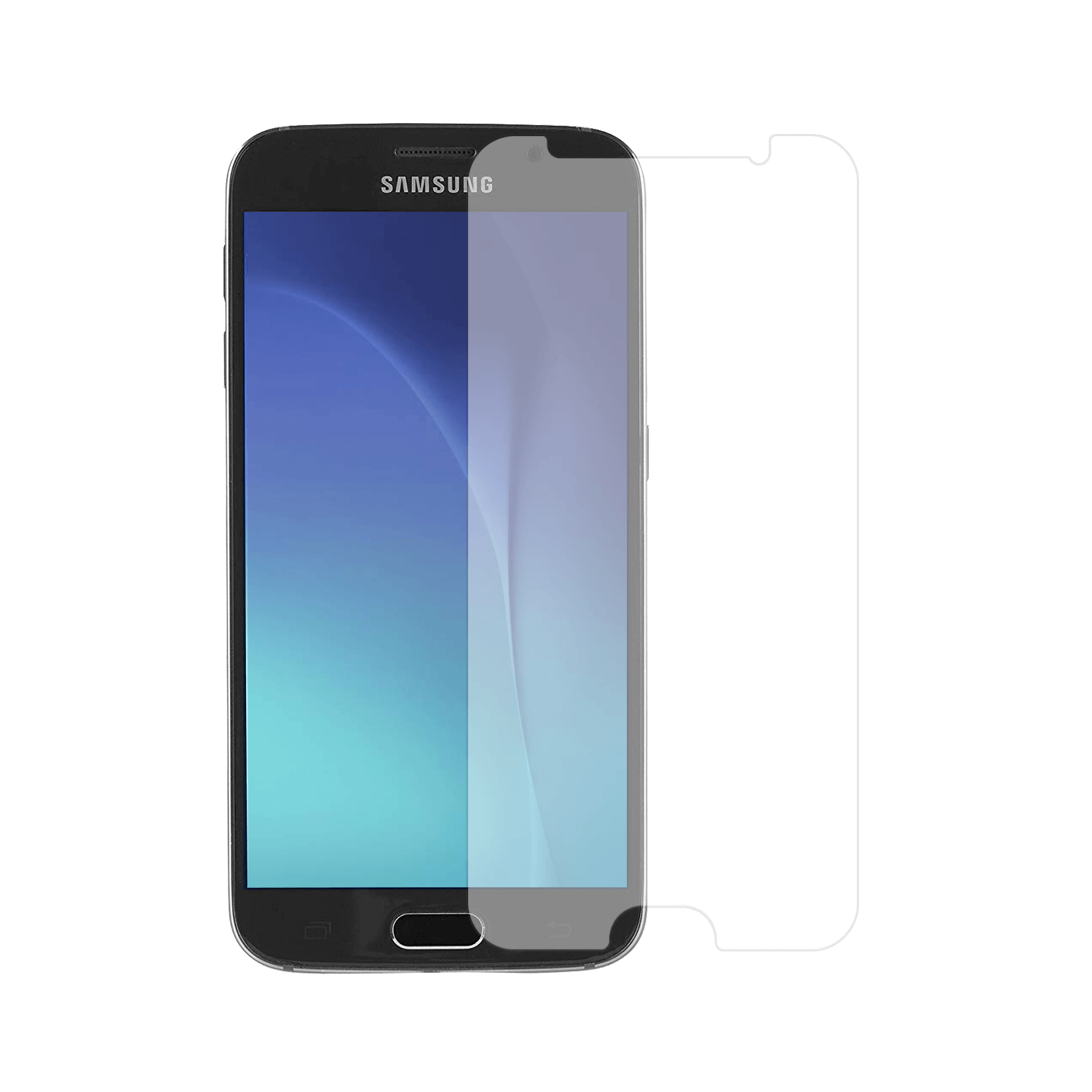 Samsung Galaxy S6 screenprotector - glas Telefoonglaasje
