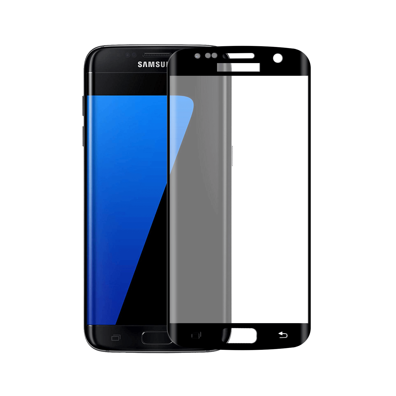 Samsung Galaxy S7 Edge screenprotector Gehard glas