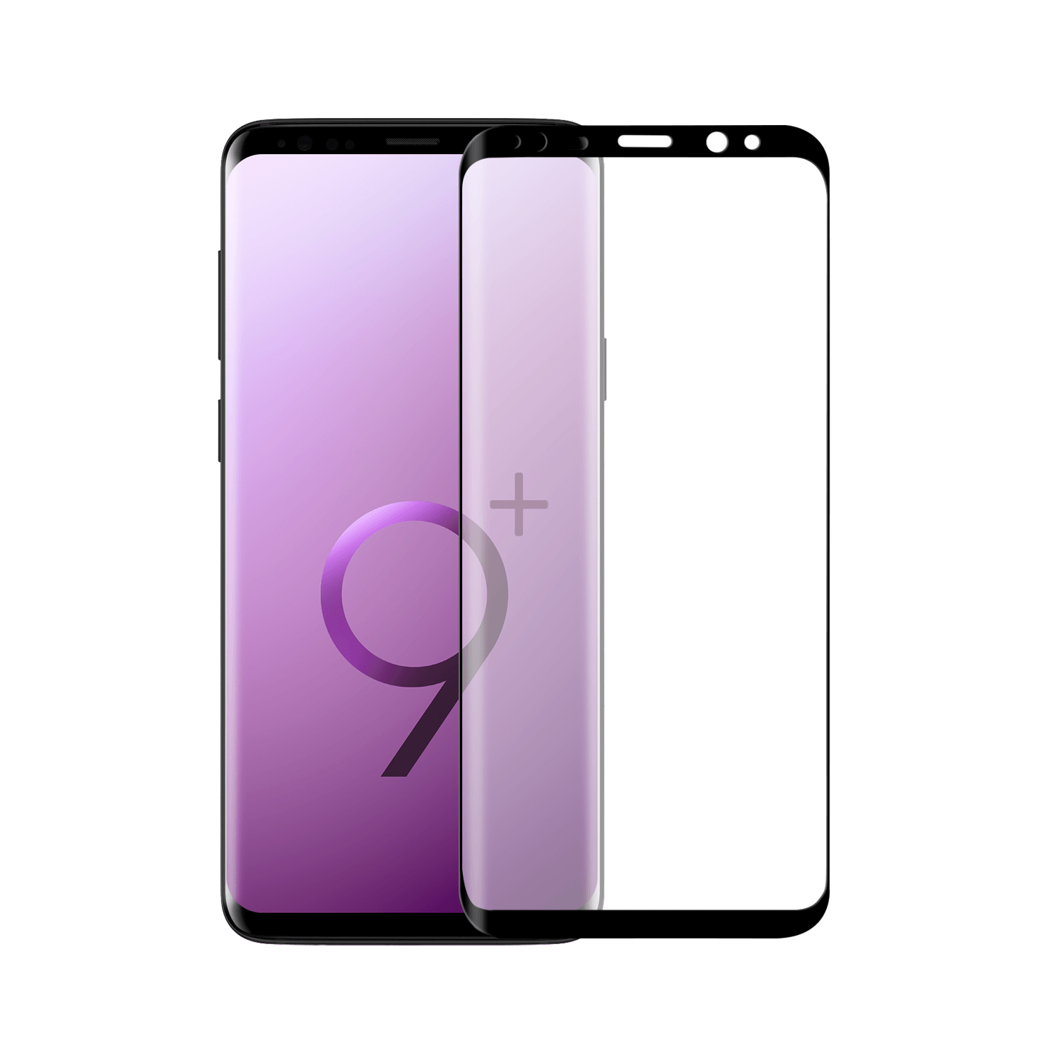 Verandert in bijtend Tektonisch Samsung Galaxy S9 Plus screenprotector - Gehard glas - Telefoonglaasje