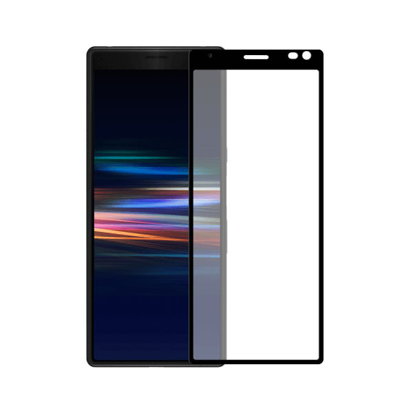 Sony Xperia 10 screenprotector gehard glas - Edge to Edge - Telefoonglaasje