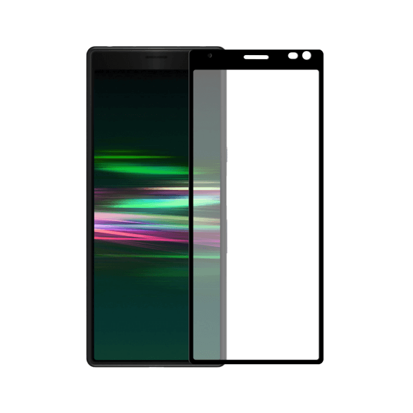 Sony Xperia 10 Plus screenprotector gehard glas - Edge to Edge - Telefoonglaasje