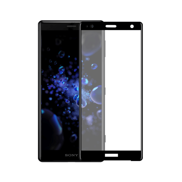 Sony Xperia XZ2 screenprotector gehard glas - Edge to Edge - Telefoonglaasje