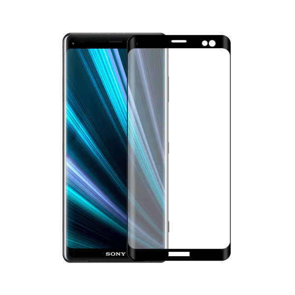 Sony Xperia XZ3 screenprotector gehard glas - Edge to Edge - Telefoonglaasje