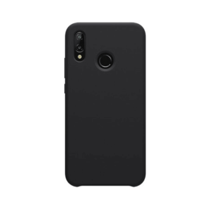 Huawei P20 Lite siliconen back case - Zwart