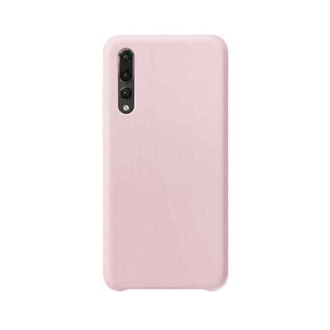 Huawei P20 Pro siliconen back case - Pink sand