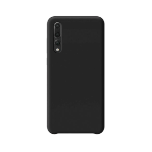 Huawei P20 Pro siliconen back case - Zwart