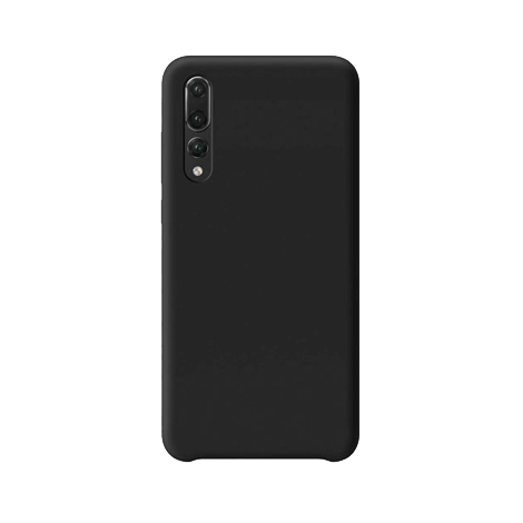 Huawei P20 Pro siliconen back case - Zwart