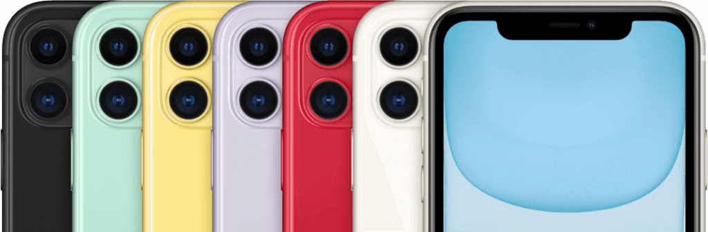 Nieuwe iPhone 11 series