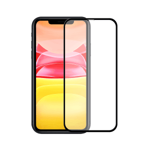 iPhone 11 screenprotector gehard glas - Edge to Edge - Telefoonglaasje