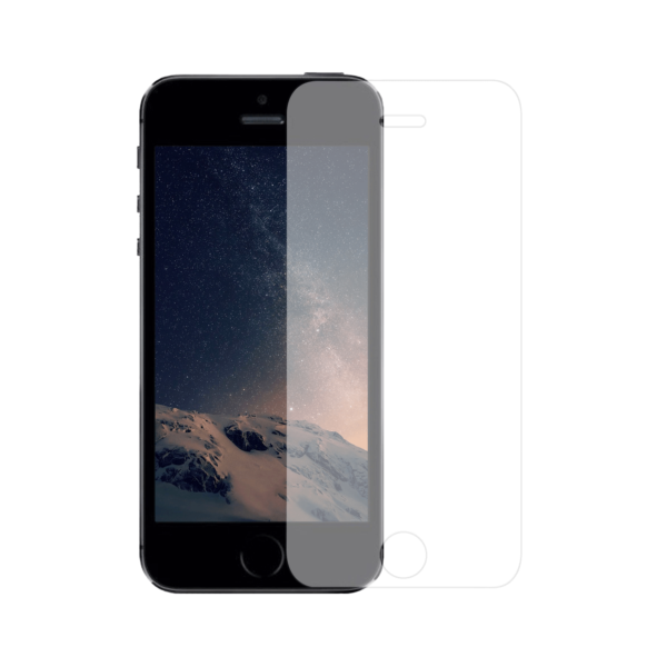 iPhone 5 screenprotector gehard glas - Standard Fit - Telefoonglaasje