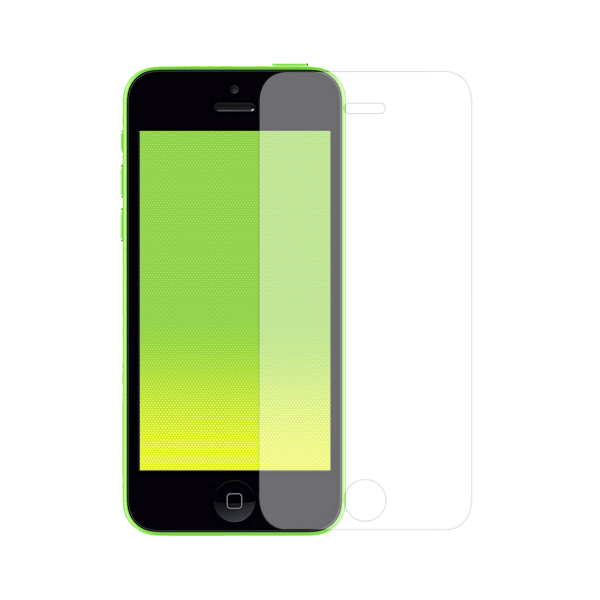 iPhone 5C screenprotector gehard glas - Standard Fit - Telefoonglaasje