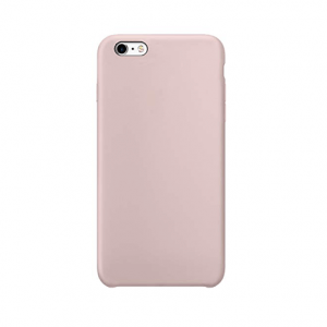 iPhone 6 / 6s siliconen back case - pink sand