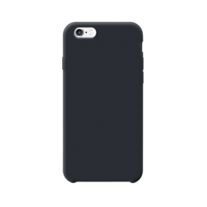 iPhone 6 / 6s siliconen back case - zwart