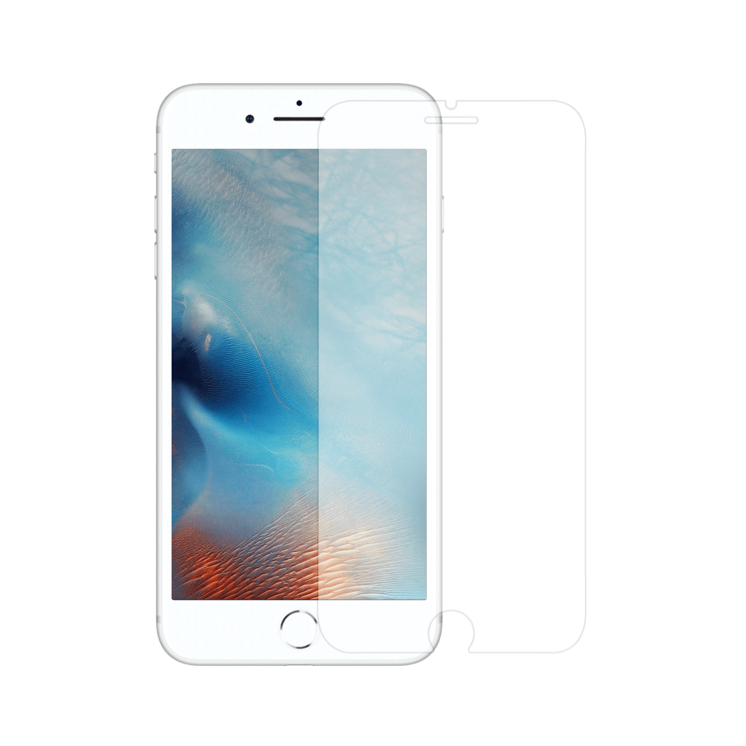 iPhone 6s screenprotector - Gehard glas -