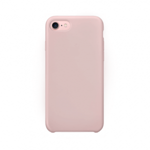 iPhone 7 siliconen back case - pink sand