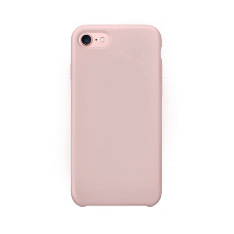 geweer Jonge dame abces iPhone 7 hoesje siliconen - Pink Sand - Telefoonglaasje