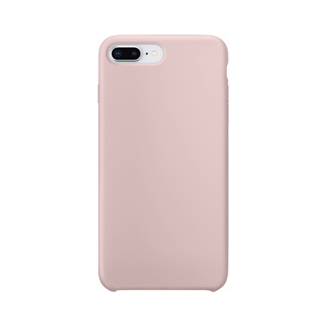 Tapijt Het beste samen iPhone 7 Plus hoesje siliconen - Pink Sand - Telefoonglaasje