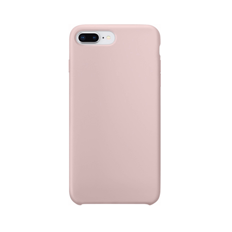 iPhone 7 Plus Siliconen Back Cover - pink sand