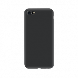 iPhone 7 tpu back case - Zwart
