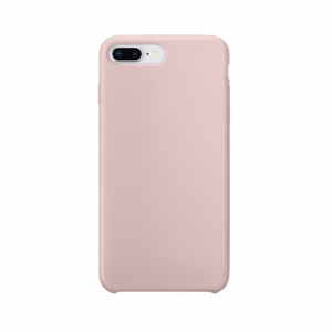 iPhone 8 Plus siliconen back case - pink sand