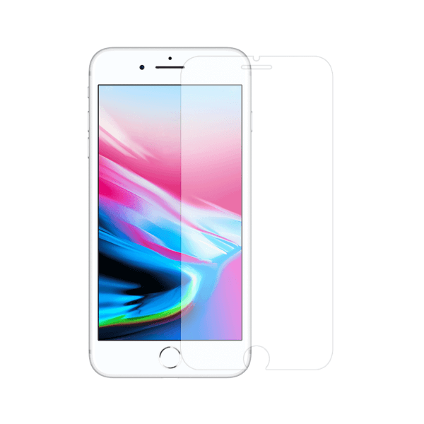 iPhone 8 screenprotector gehard glas - Standard Fit - Telefoonglaasje