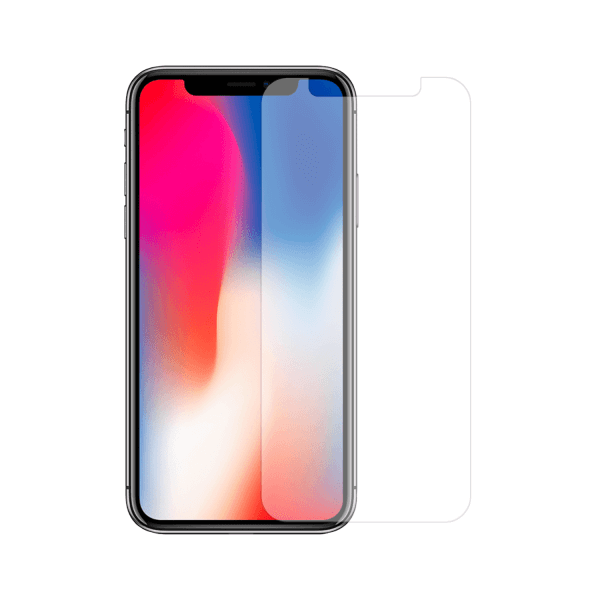 iPhone X screenprotector gehard glas - Standard Fit - Telefoonglaasje