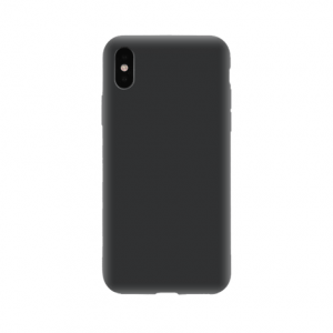 iPhone X tpu back case - Zwart