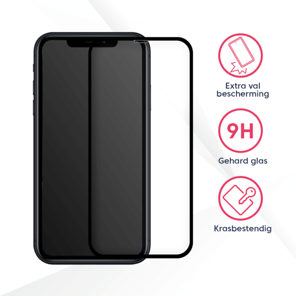 iPhone XR screenprotector - Edge to Edge