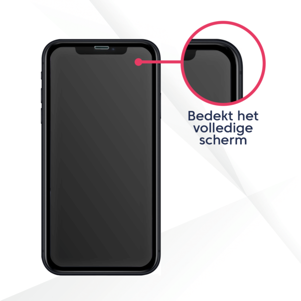 iPhone XR screenprotector - Edge to Edge