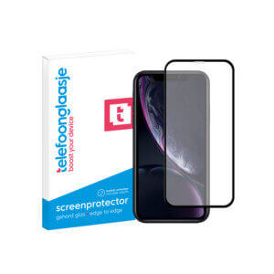 iPhone XR screenprotector - Edge to Edge