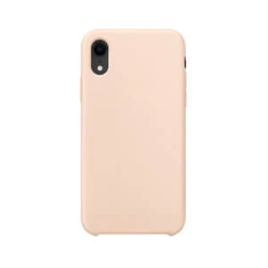 iPhone XR siliconen back case - Pink Sand