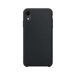 iPhone XR siliconen back case - zwart