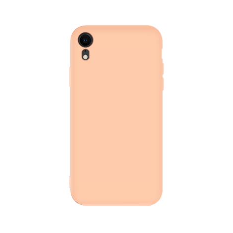 iPhone XR tpu back case - pink