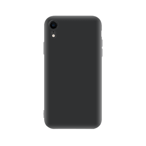 iPhone Xr tpu back case - Zwart