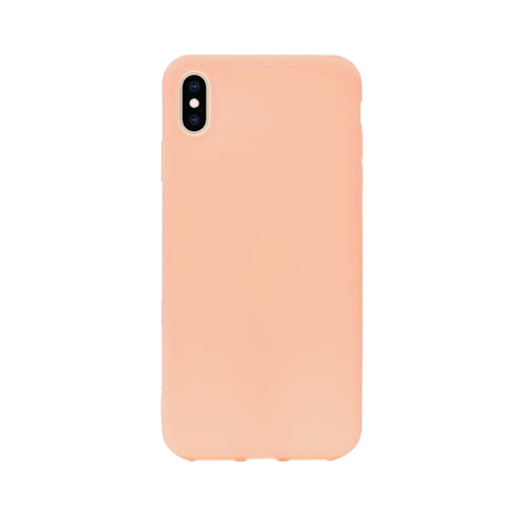 iPhone Xs Max tpu back case - pink