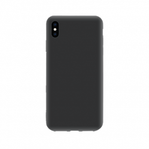 iPhone Xs Max tpu back case - Zwart