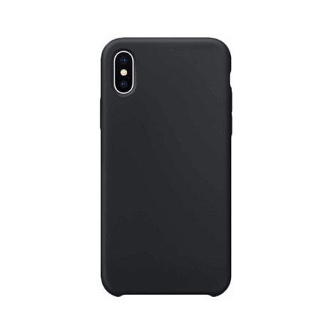 In detail scheren Me iPhone Xs hoesje siliconen - Zwart - Telefoonglaasje