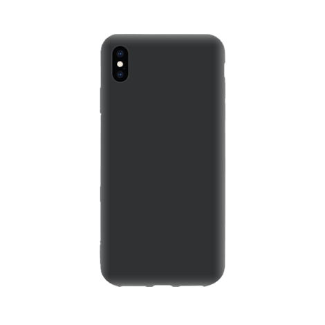 iPhone Xs tpu back case - Zwart