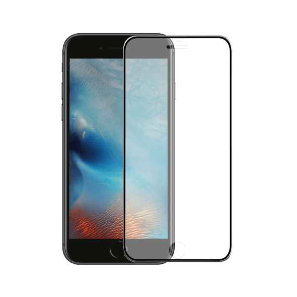 iPhone 6s screenprotector gehard glas - Metaal - Telefoonglaasje