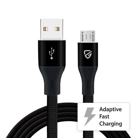 Micro-USB naar USB - meter Telefoonglaasje