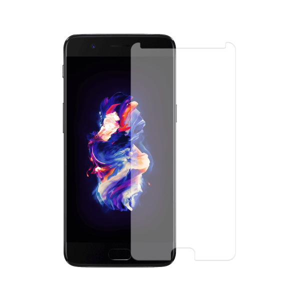 OnePlus 5 screenprotector gehard glas - Standard Fit - Telefoonglaasje