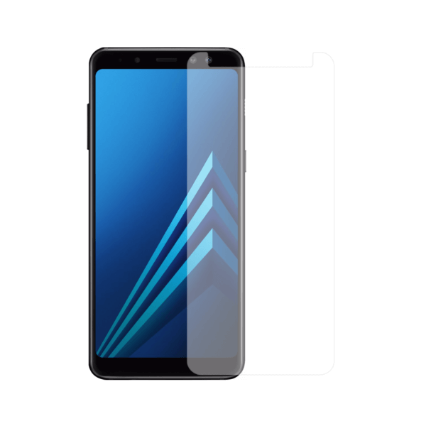 Samsung Galaxy A8 2018 screenprotector van gehard glas