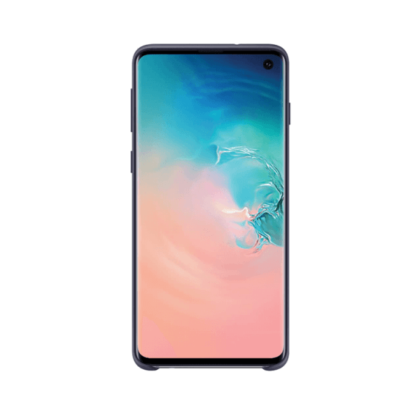 Samsung Galaxy S10 Plus back case darkblue - siliconen