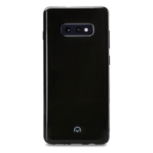 Samsung Galaxy S10e siliconen back cover - glossy black