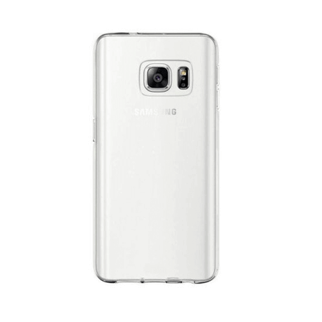 Pakket Bully toediening Samsung Galaxy S7 Edge tpu hoesje - Transparant - Telefoonglaasje