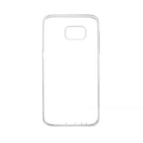 Pakket Bully toediening Samsung Galaxy S7 Edge tpu hoesje - Transparant - Telefoonglaasje